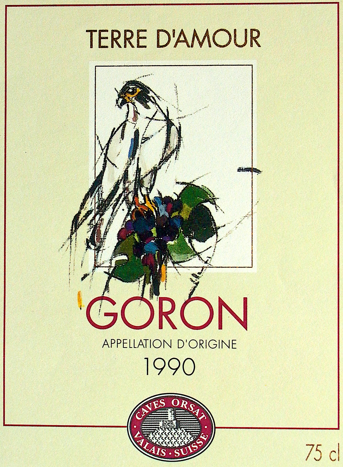 Orsat Goron — painting by Eveline Henner