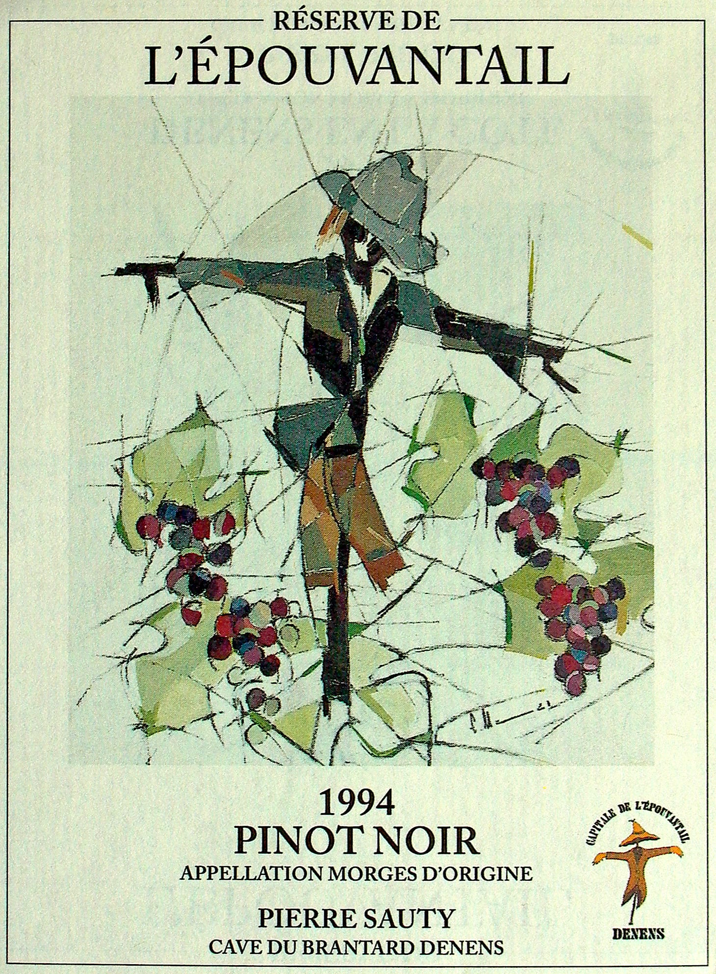 Scarecrow — painting by Eveline Henner